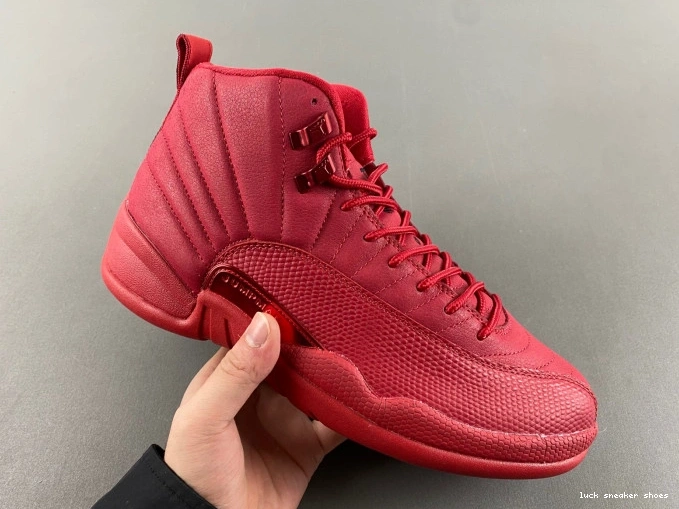Reps LUCY Retro Red Gym 130690-601 Jordan 12 (2018) Air 0716